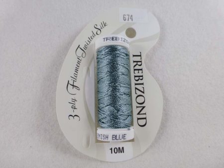 Trebizond 674 Flemish Blue Hot on Sale