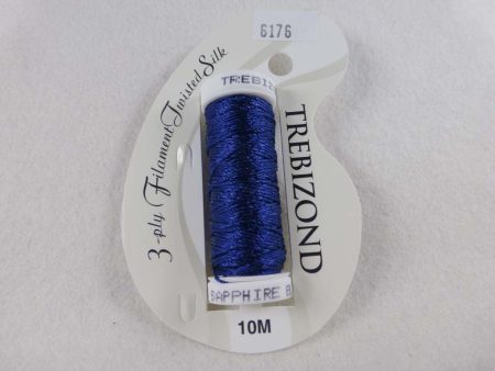 Trebizond 6176 Sapphire Blue Hot on Sale