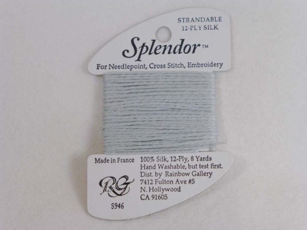 Splendor S946 Gray Green Blush For Sale