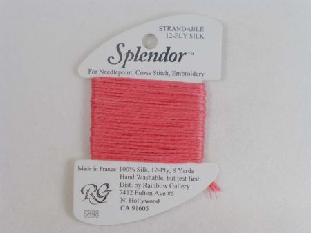 Splendor S898 Medium Coral For Cheap