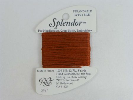 Splendor S957 Burnt Orange For Cheap