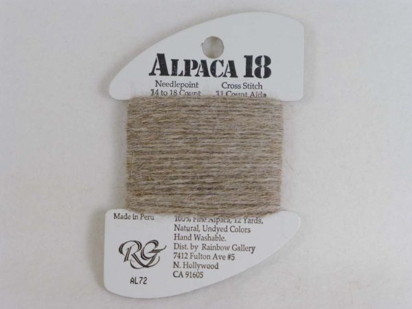 Alpaca 18 AL72 Med. Taupe Cheap