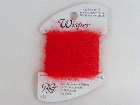 Wisper W70 Red For Sale