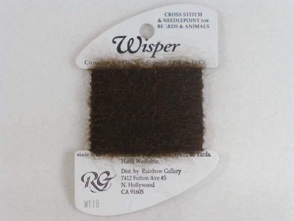 Wisper W118 Dark Chocolate Hot on Sale