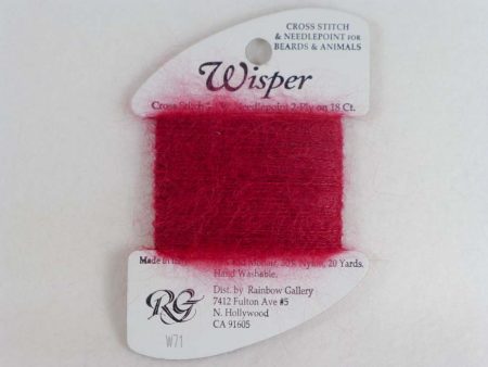 Wisper W71 Dark Red Sale