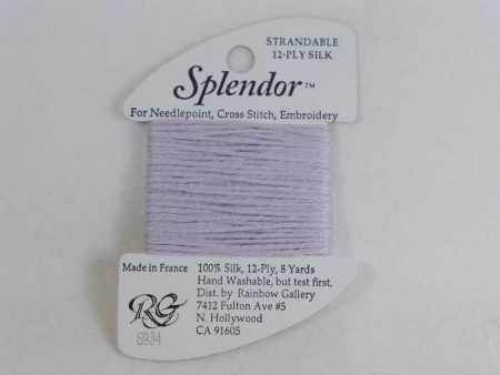 Splendor S934 Pale Amethyst Sale