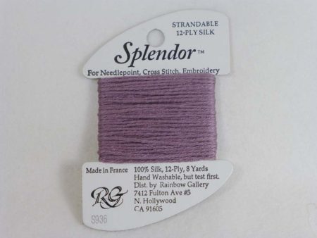 Splendor S936 Medium Amethyst Hot on Sale