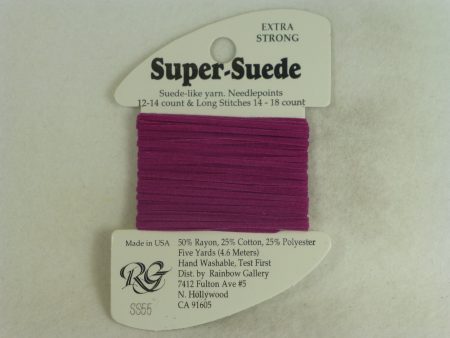 Super Suede SS55 Fuchsia Supply