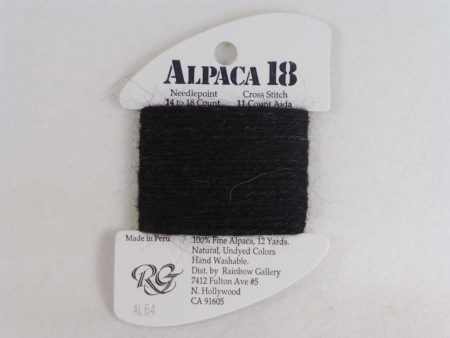 Alpaca 18 AL64 Black For Cheap