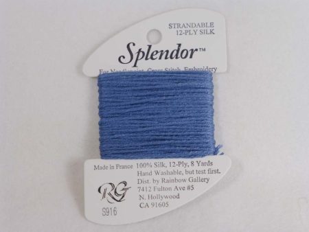 Splendor S916 Dark Antique Blue Online now