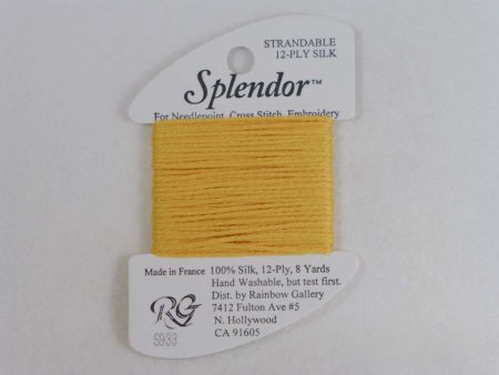 Splendor S933 Golden Yellow Hot on Sale