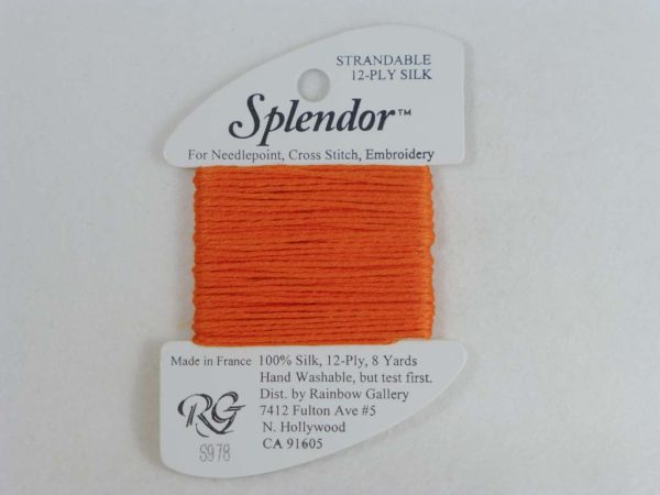 Splendor S978 Lite Pumpkin #2 on Sale