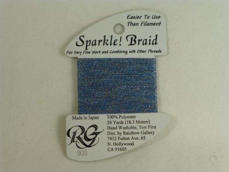 Sparkle! Braid SK 33 Blue Violet Online Hot Sale