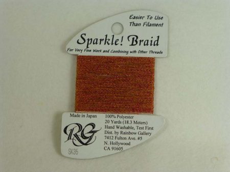 Sparkle! Braid SK 35 Fuchsia For Cheap