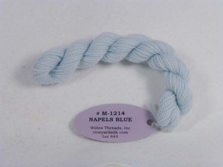 Vineyard Merino 1214 Naples Blue on Sale