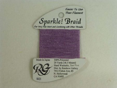 Sparkle! Braid SK 21 Purple Online