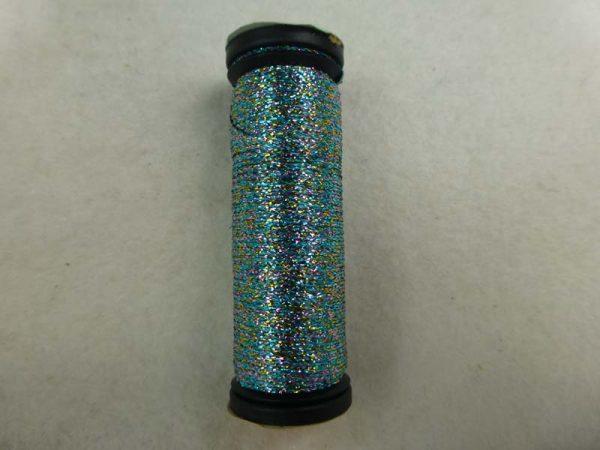 1 16  Ribbon 044 Confetti Blue Fashion