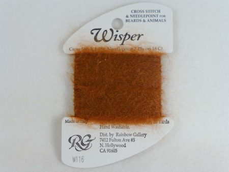 Wisper W116 Fox Red Discount