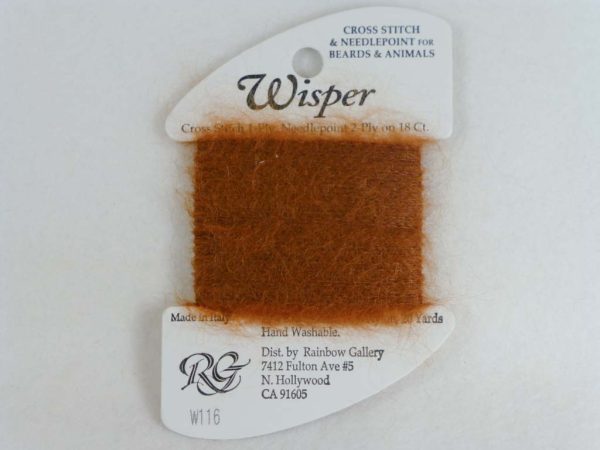 Wisper W116 Fox Red Discount