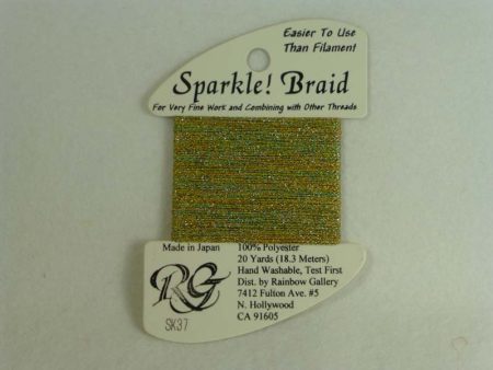 Sparkle! Braid SK 37 Confetti on Sale