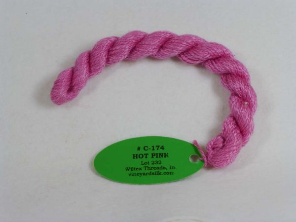 Vineyard Silk Classic 174 Hot Pink Supply