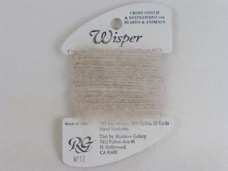 Wisper W112 Taupe Heather Discount