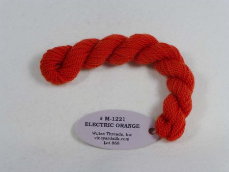 Vineyard Merino 1221 Electric Orange Online