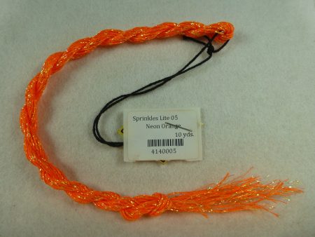 Sprinkles Lite 05 Neon Orange For Sale