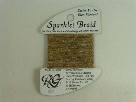 Sparkle! Braid SK 32 Violet For Sale