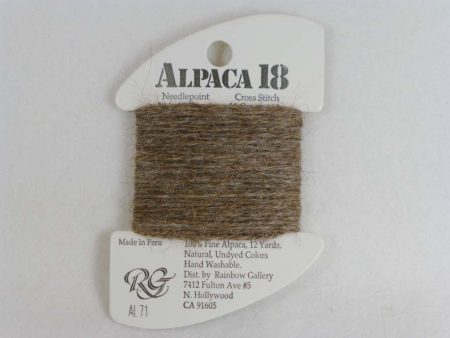 Alpaca 18 AL71 Dark Taupe Discount