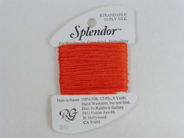 Splendor S910 Orange Online now