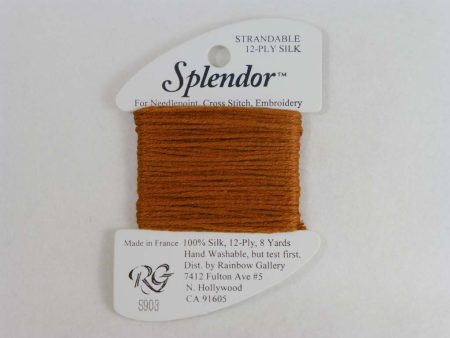 Splendor S903 Medium Golden Brown Fashion