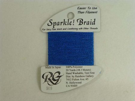 Sparkle! Braid SK 19 True Blue on Sale