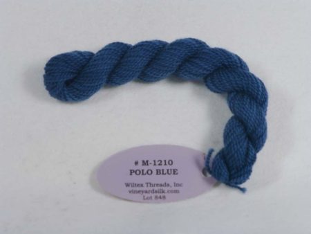 Vineyard Merino 1210 Polo Blue Sale