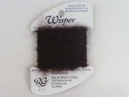 Wisper W119 Espresso Supply