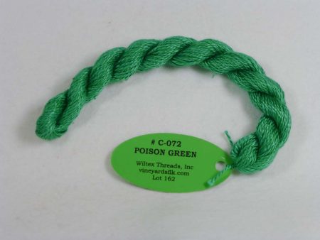 Vineyard Silk Classic 072 Poison Green Fashion