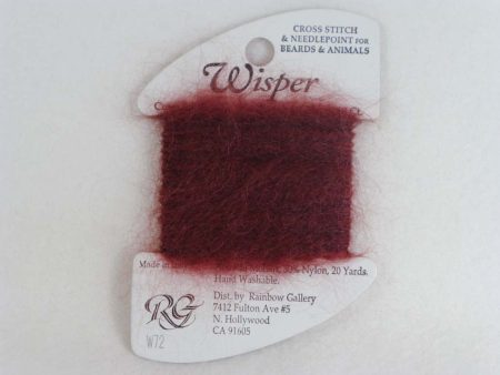 Wisper W72 Burgundy Online Sale