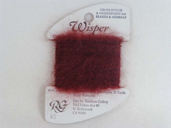 Wisper W72 Burgundy Online Sale