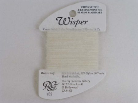 Wisper W89 Ecru Online now