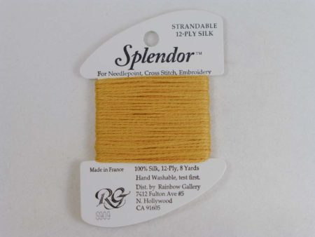 Splendor S909 Goldenrod Fashion