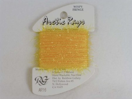 Arctic Rays AR16 Brite Gold Sale