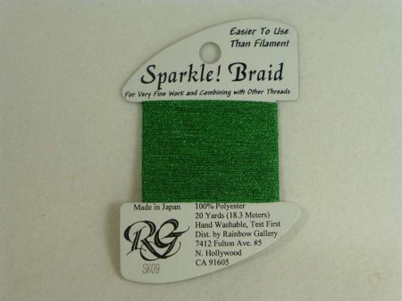 Sparkle! Braid SK 09 Green Supply