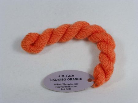 Vineyard Merino 1219 Calypso Orange on Sale