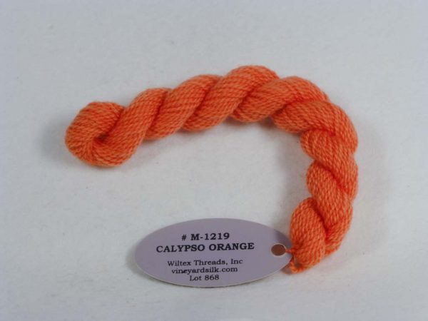 Vineyard Merino 1219 Calypso Orange on Sale