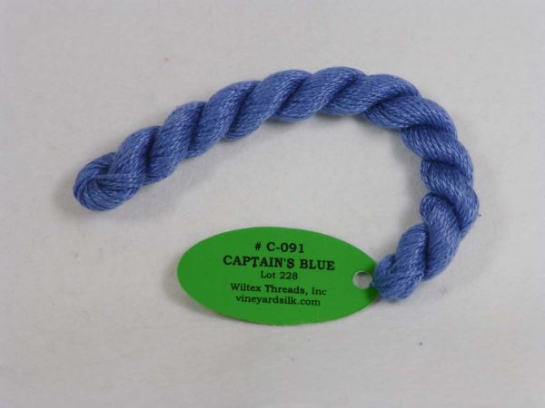 Vineyard Silk Classic 091 Captain s Blue Hot on Sale