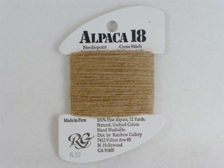 Alpaca 18 AL50 Med. Cocoa Hot on Sale