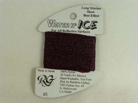 Water n  Ice WT06 Flame Dark Red Hot on Sale