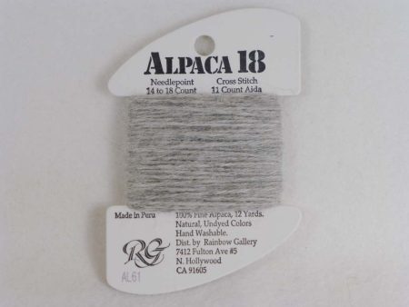 Alpaca 18 AL61 Gray Online Sale