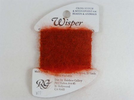 Wisper W77 Russet Discount