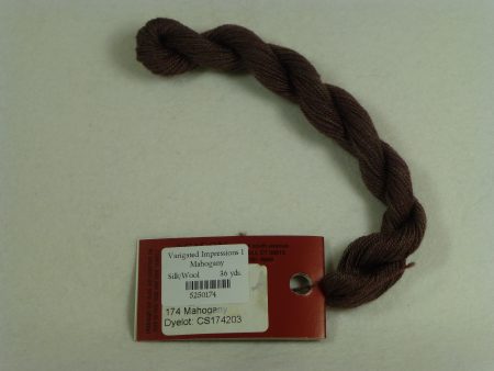 Varigated Impressions 174 Mahogany Online Sale